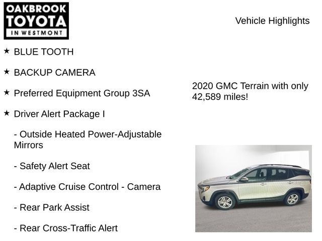 2020 GMC Terrain SLE