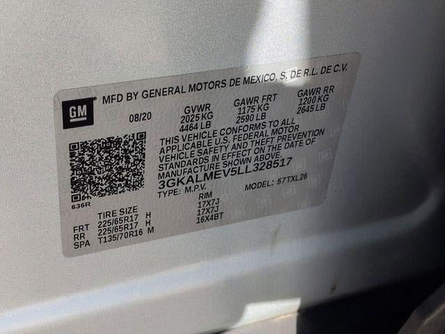 2020 GMC Terrain SLE