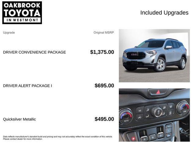 2020 GMC Terrain SLE