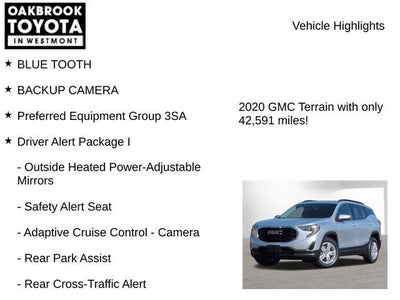 2020 GMC Terrain SLE