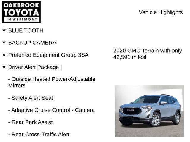 2020 GMC Terrain SLE