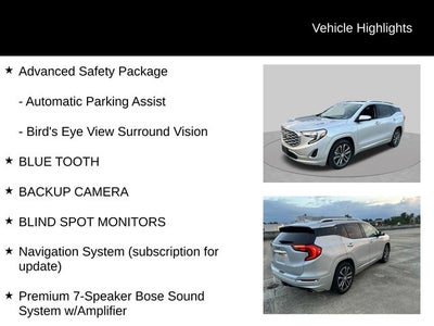 2018 GMC Terrain Denali