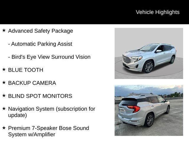 2018 GMC Terrain Denali