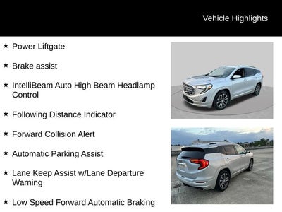 2018 GMC Terrain Denali