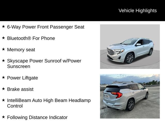 2018 GMC Terrain Denali