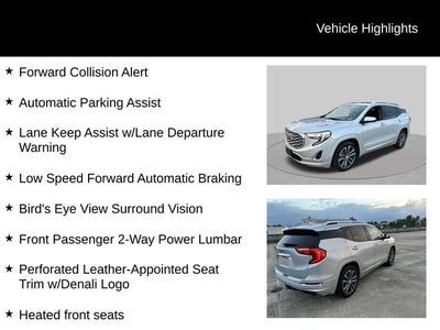 2018 GMC Terrain Denali