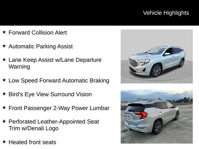 2018 GMC Terrain Denali