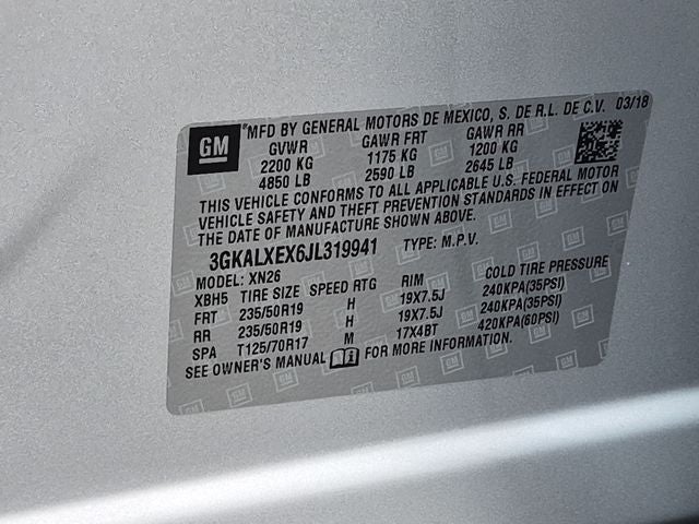 2018 GMC Terrain Denali