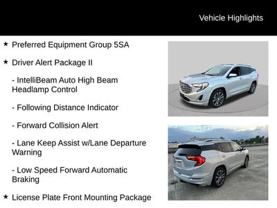 2018 GMC Terrain Denali