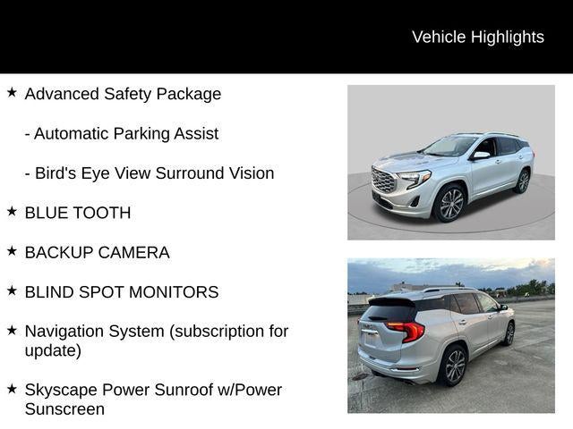 2018 GMC Terrain Denali