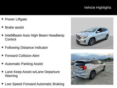 2018 GMC Terrain Denali