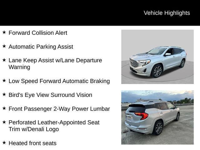 2018 GMC Terrain Denali
