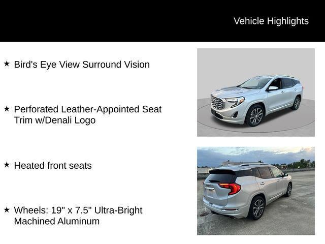 2018 GMC Terrain Denali