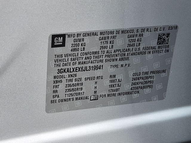 2018 GMC Terrain Denali