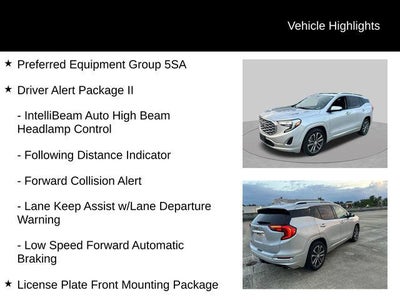 2018 GMC Terrain Denali