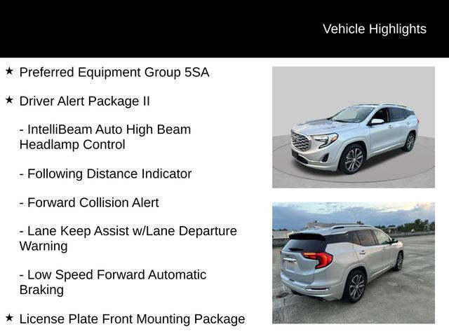 2018 GMC Terrain Denali
