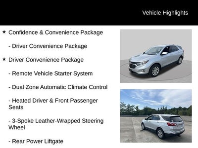 2018 Chevrolet Equinox LT