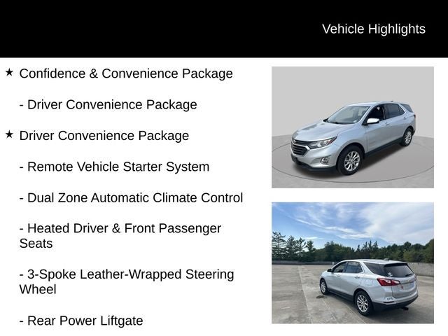 2018 Chevrolet Equinox LT