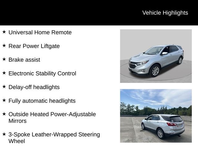 2018 Chevrolet Equinox LT
