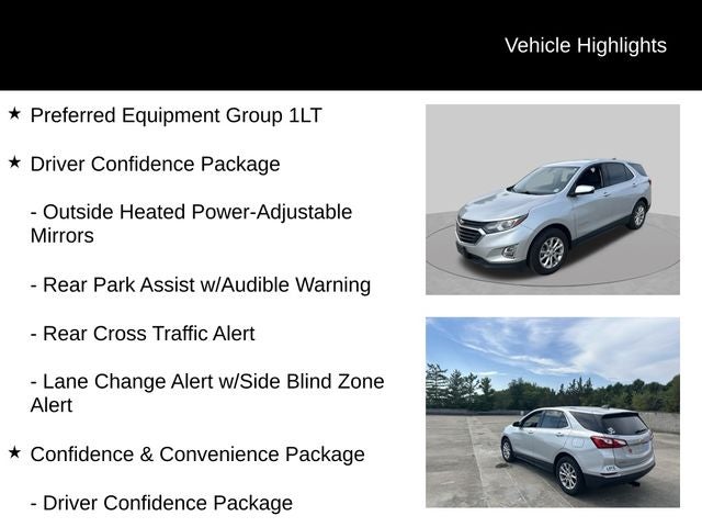 2018 Chevrolet Equinox LT