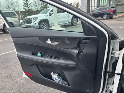 2022 Kia Forte GT-Line