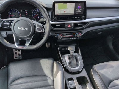 2022 Kia Forte GT-Line