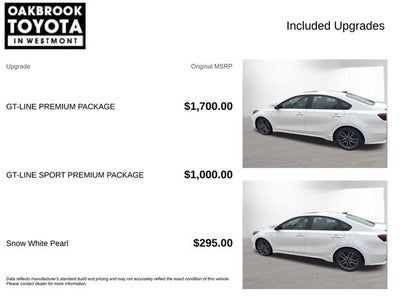 2022 Kia Forte GT-Line