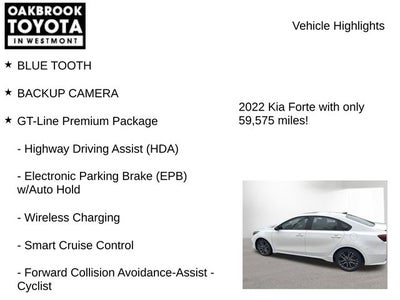 2022 Kia Forte GT-Line