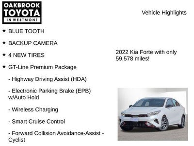 2022 Kia Forte GT-Line