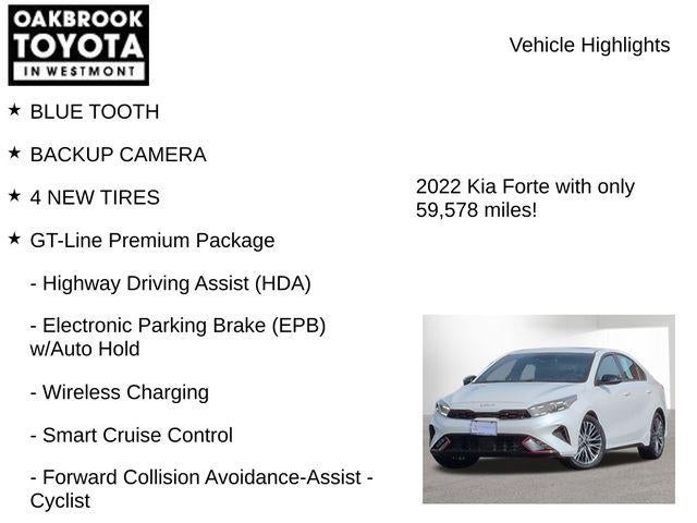 2022 Kia Forte GT-Line