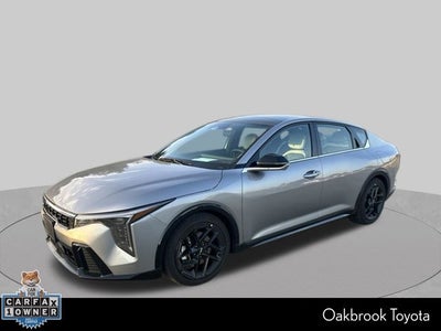 2025 Kia K4 GT-Line Turbo