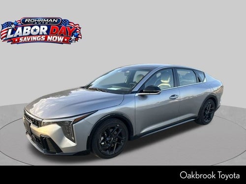 2025 Kia K4 GT-Line Turbo