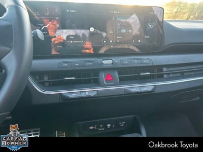 2025 Kia K4 GT-Line Turbo