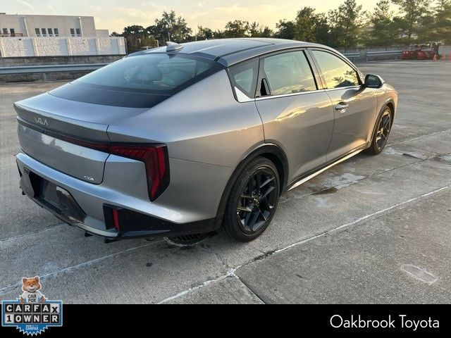 2025 Kia K4 GT-Line Turbo
