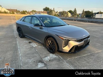 2025 Kia K4 GT-Line Turbo