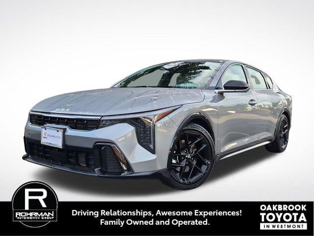 2025 Kia K4 GT-Line Turbo
