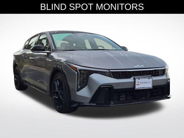 2025 Kia K4 GT-Line Turbo