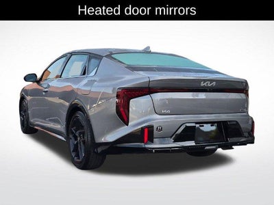 2025 Kia K4 GT-Line Turbo