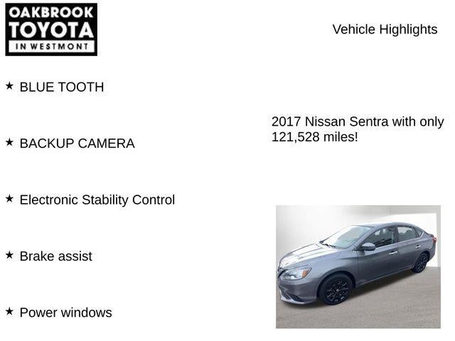 2017 Nissan Sentra SV