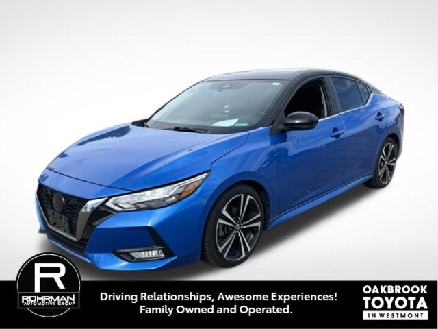 2022 Nissan Sentra SR