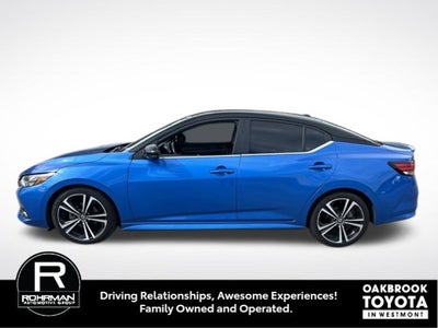2022 Nissan Sentra SR