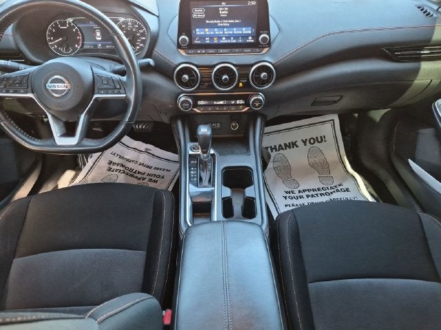 2022 Nissan Sentra SR