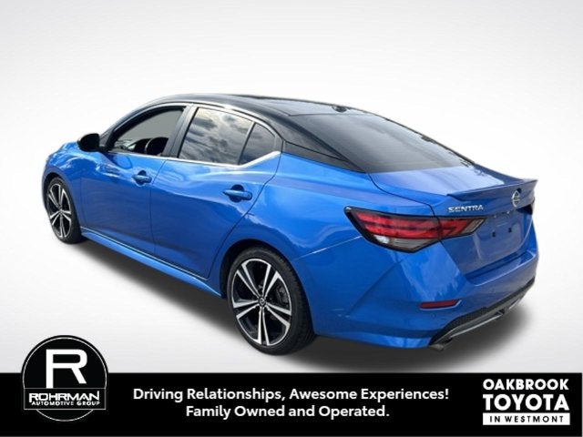 2022 Nissan Sentra SR