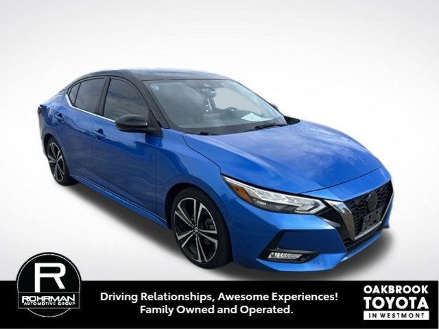 2022 Nissan Sentra SR