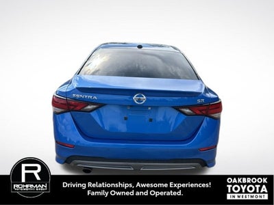 2022 Nissan Sentra SR