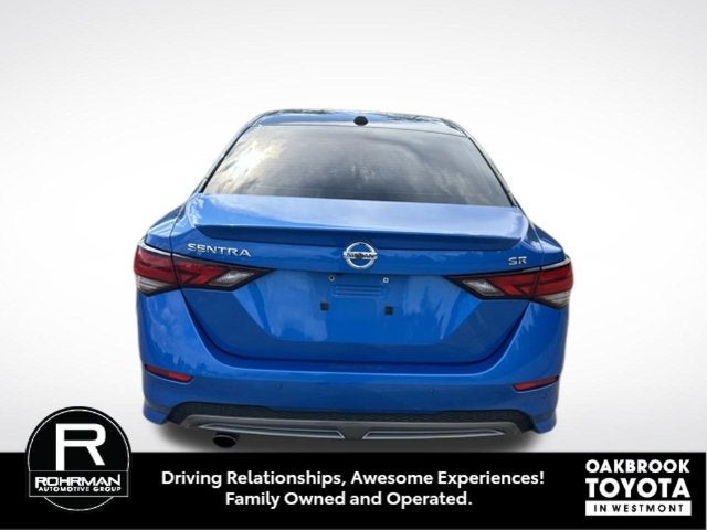 2022 Nissan Sentra SR