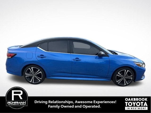 2022 Nissan Sentra SR