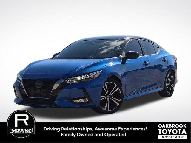 2022 Nissan Sentra SR