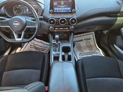 2022 Nissan Sentra SR
