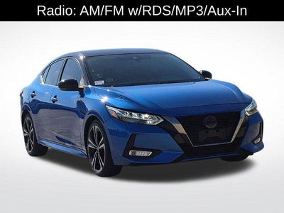 2022 Nissan Sentra SR